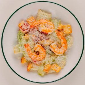 Цезарь с креветками