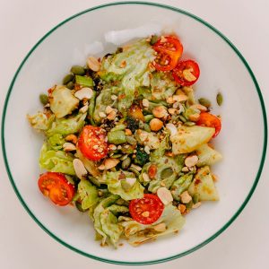 Зелёный салат