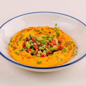 Хумус из батата и моркови