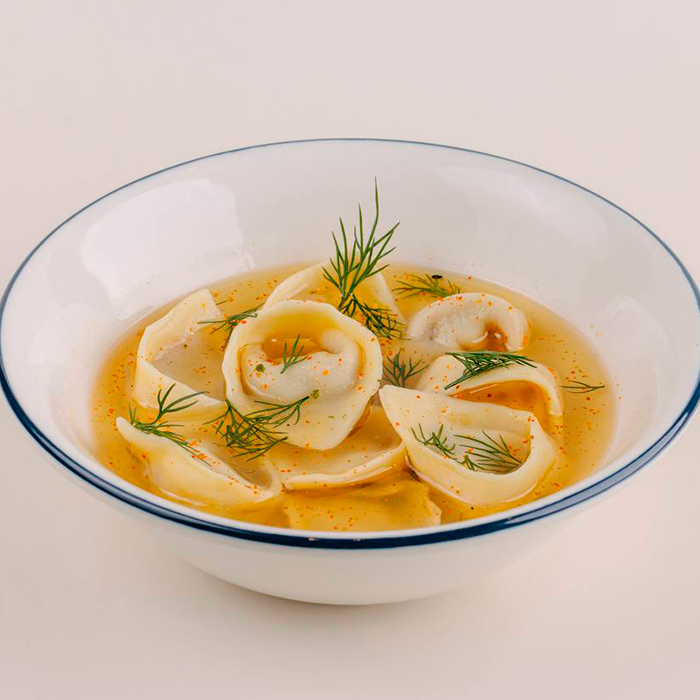 Пельмени с грибами