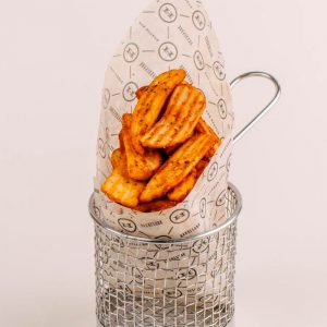 Рифленый картофель