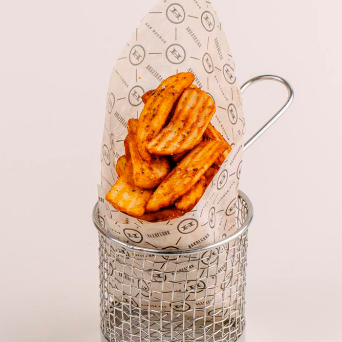 Рифленый картофель