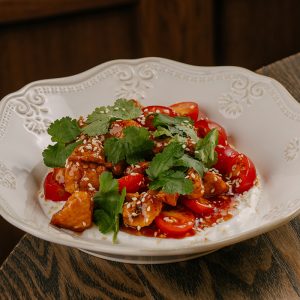 Хрустящие шампиньоны