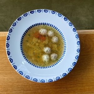 Суп с фрикадельками