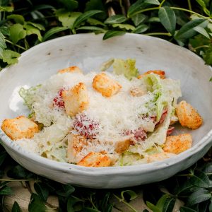 Цезарь с курицей