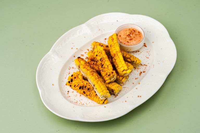 Кукуруза гриль
