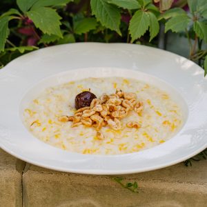 Каша Рисовая с тыквой