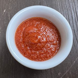 Соус Из вяленых томатов Ночь