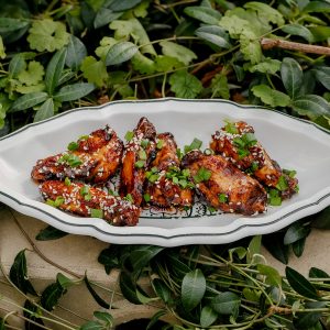 Куриные крылья BBQ Ночь
