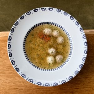 Суп с фрикадельками Завтрак